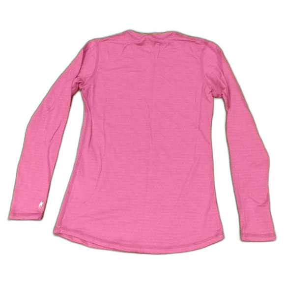 Smartwool Merino Wool Hot Pink Top Women's Size Small - Picture 2 of 2